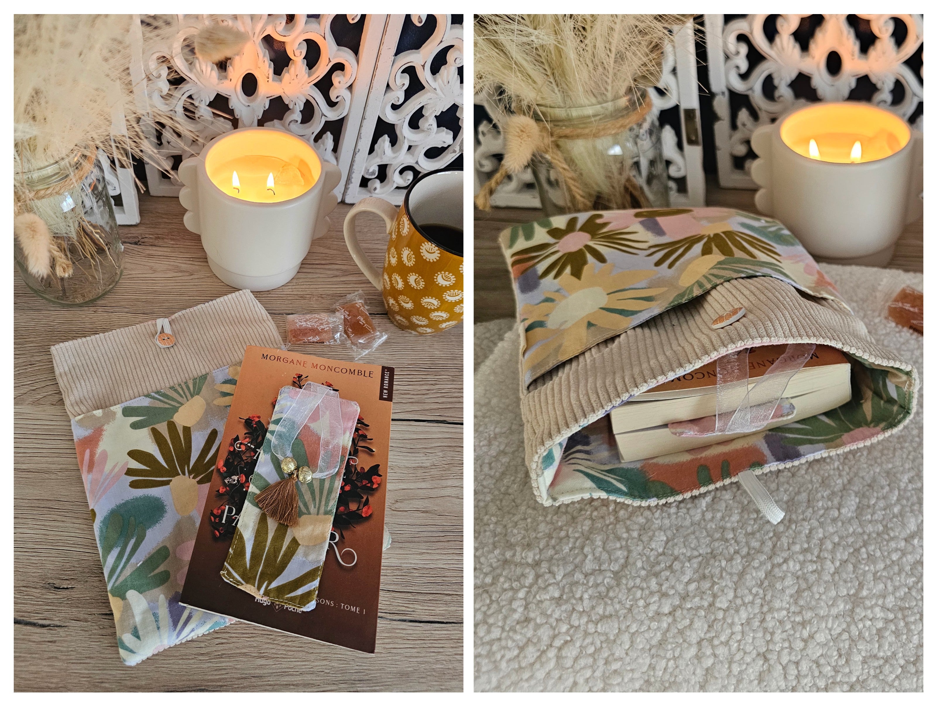 Pochettes à livre avec fermeture