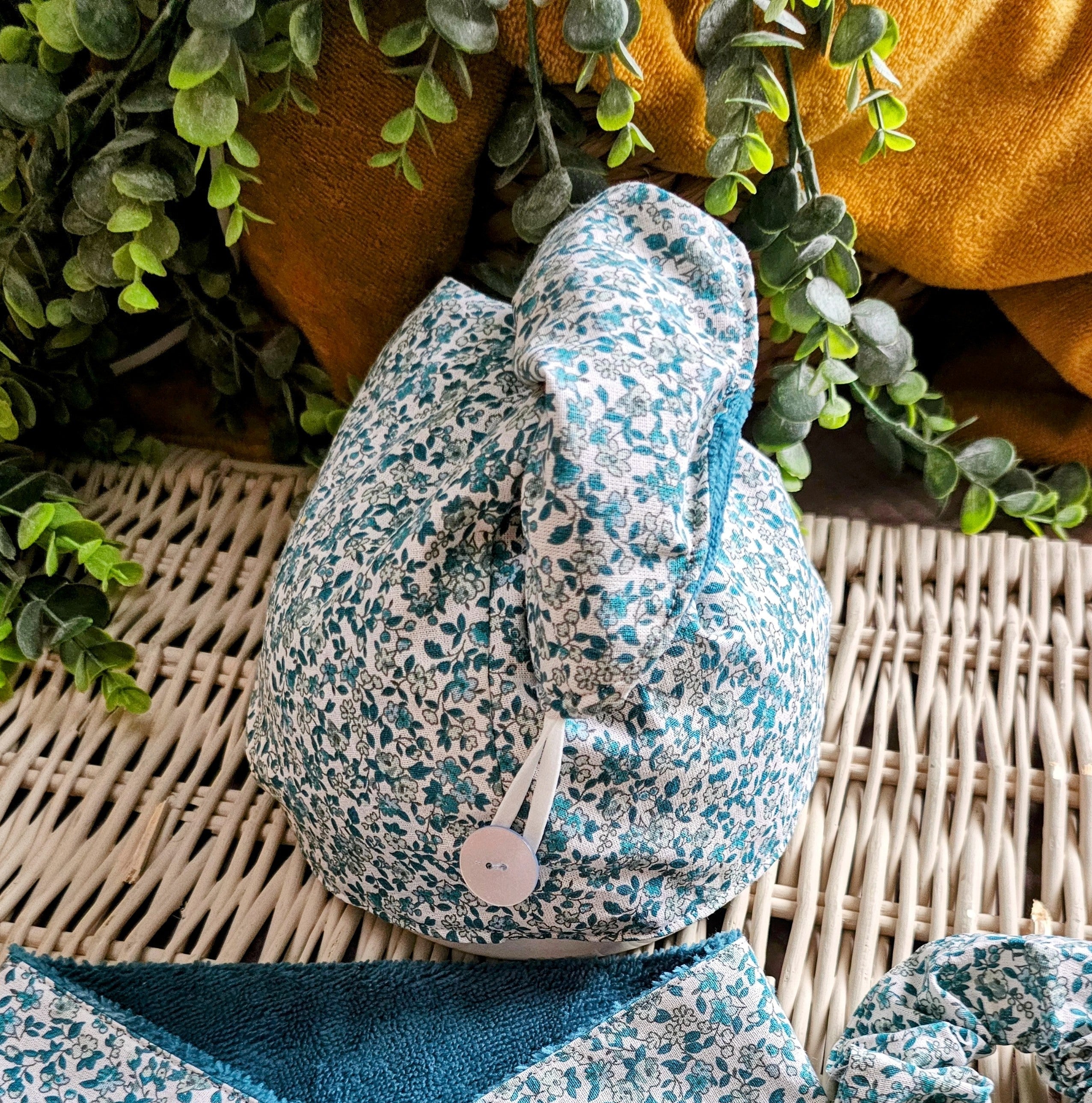 Serviette à cheveux