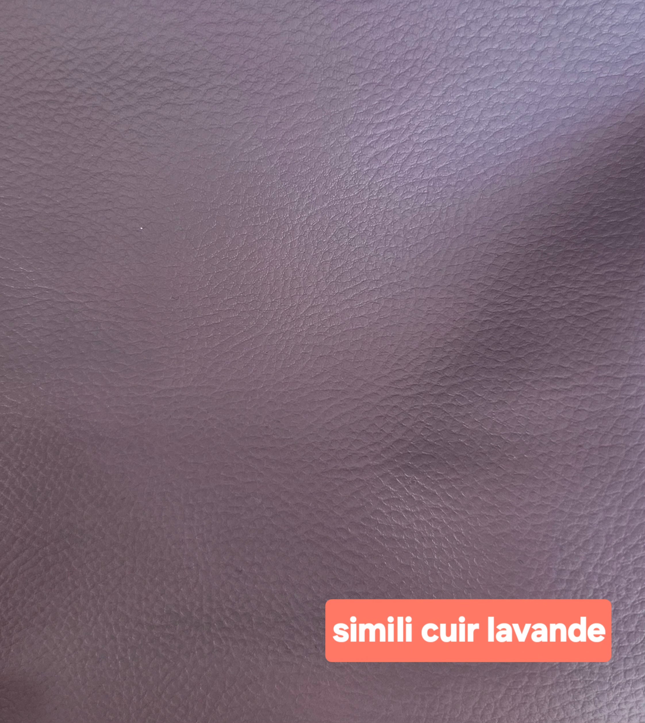 Les similis cuir