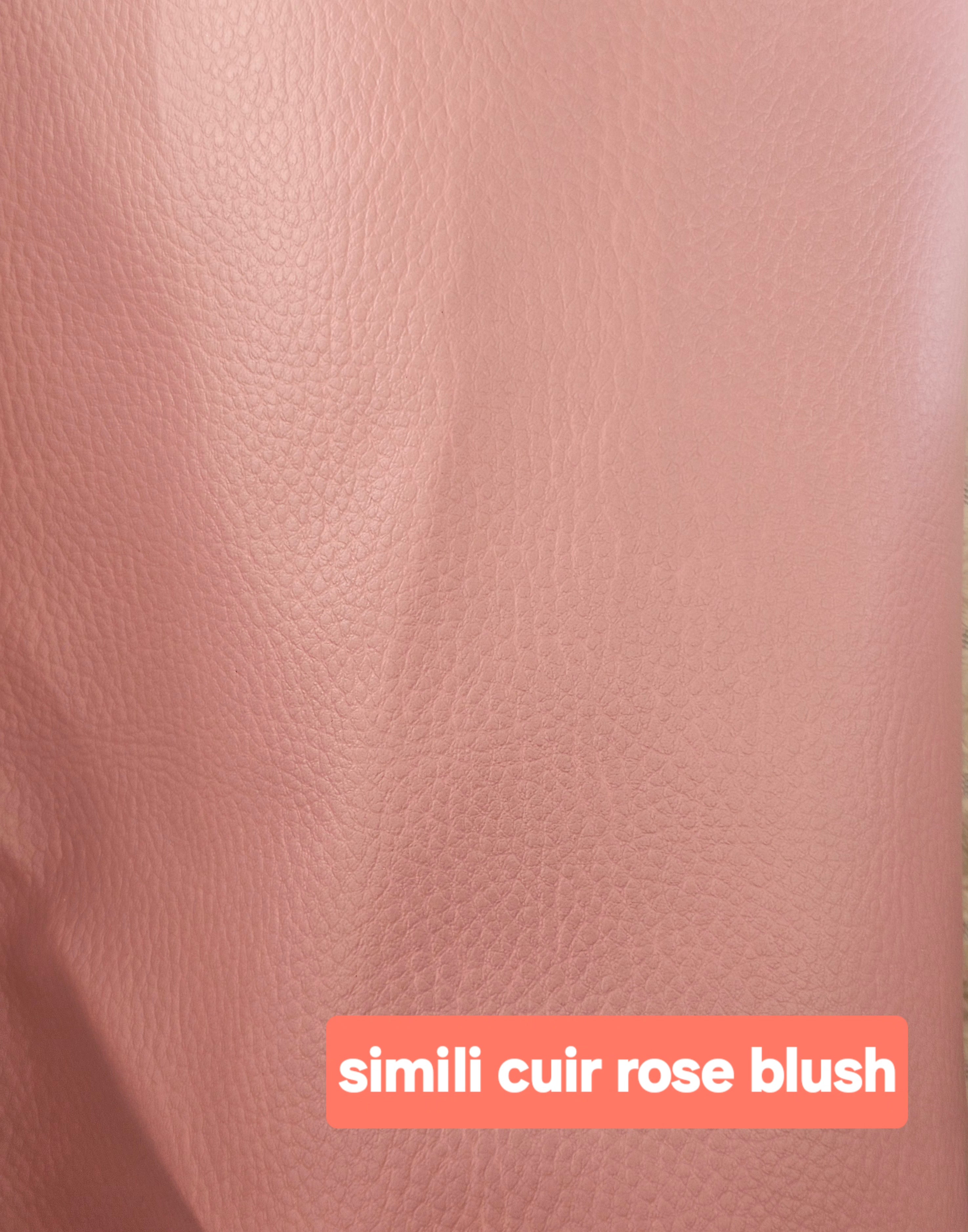 Les similis cuir