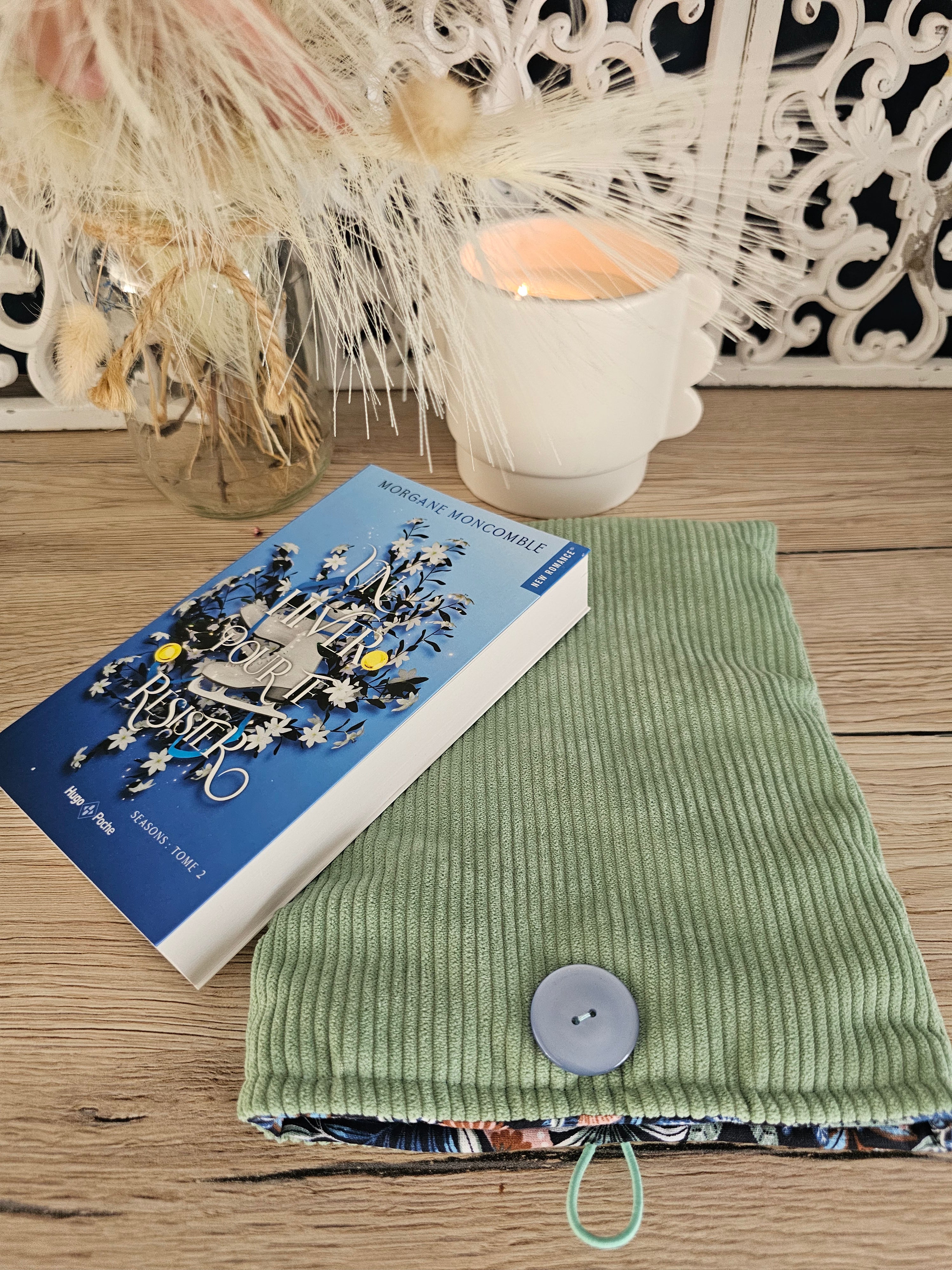 Pochettes à livre avec fermeture