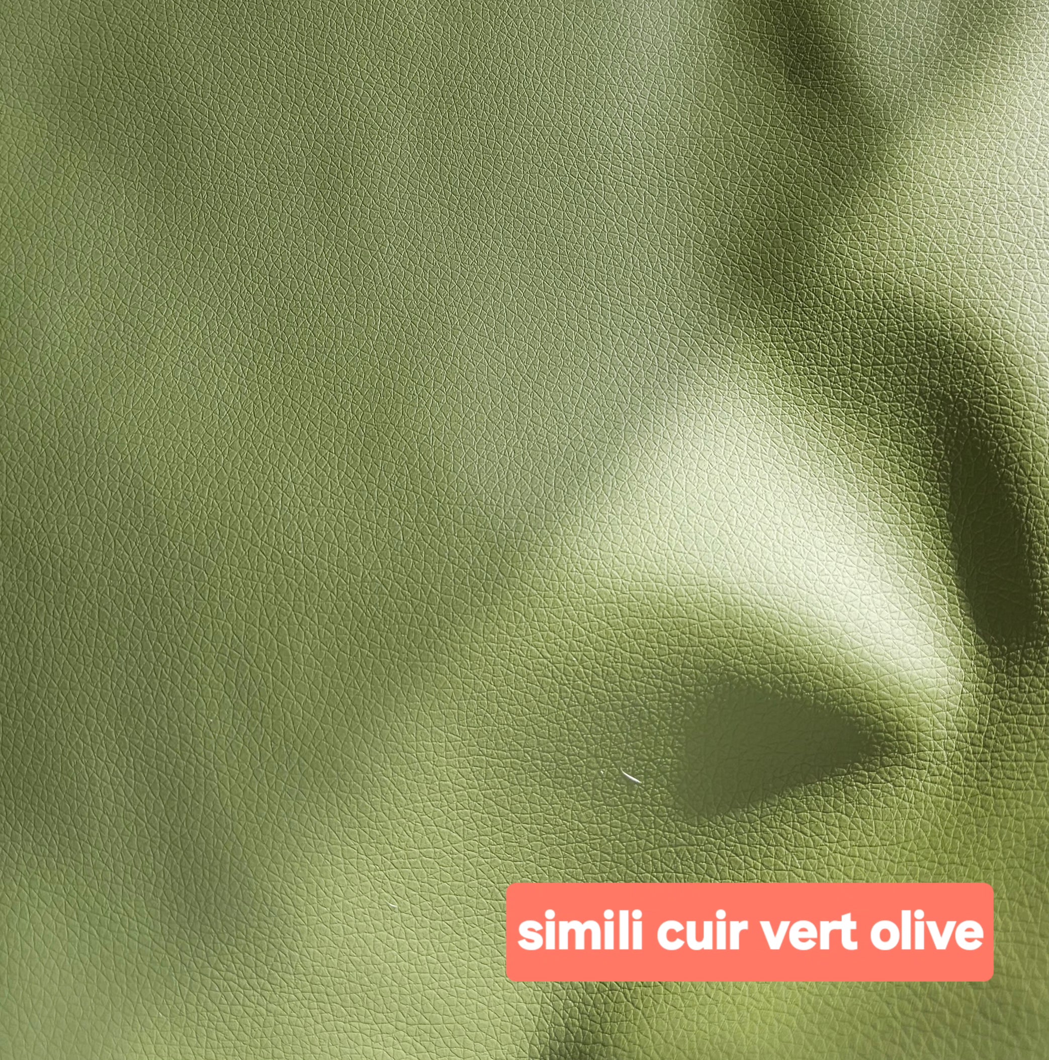 Les similis cuir