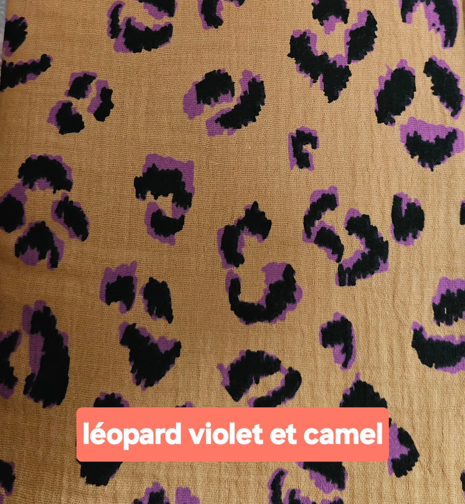 Les double gaze de coton