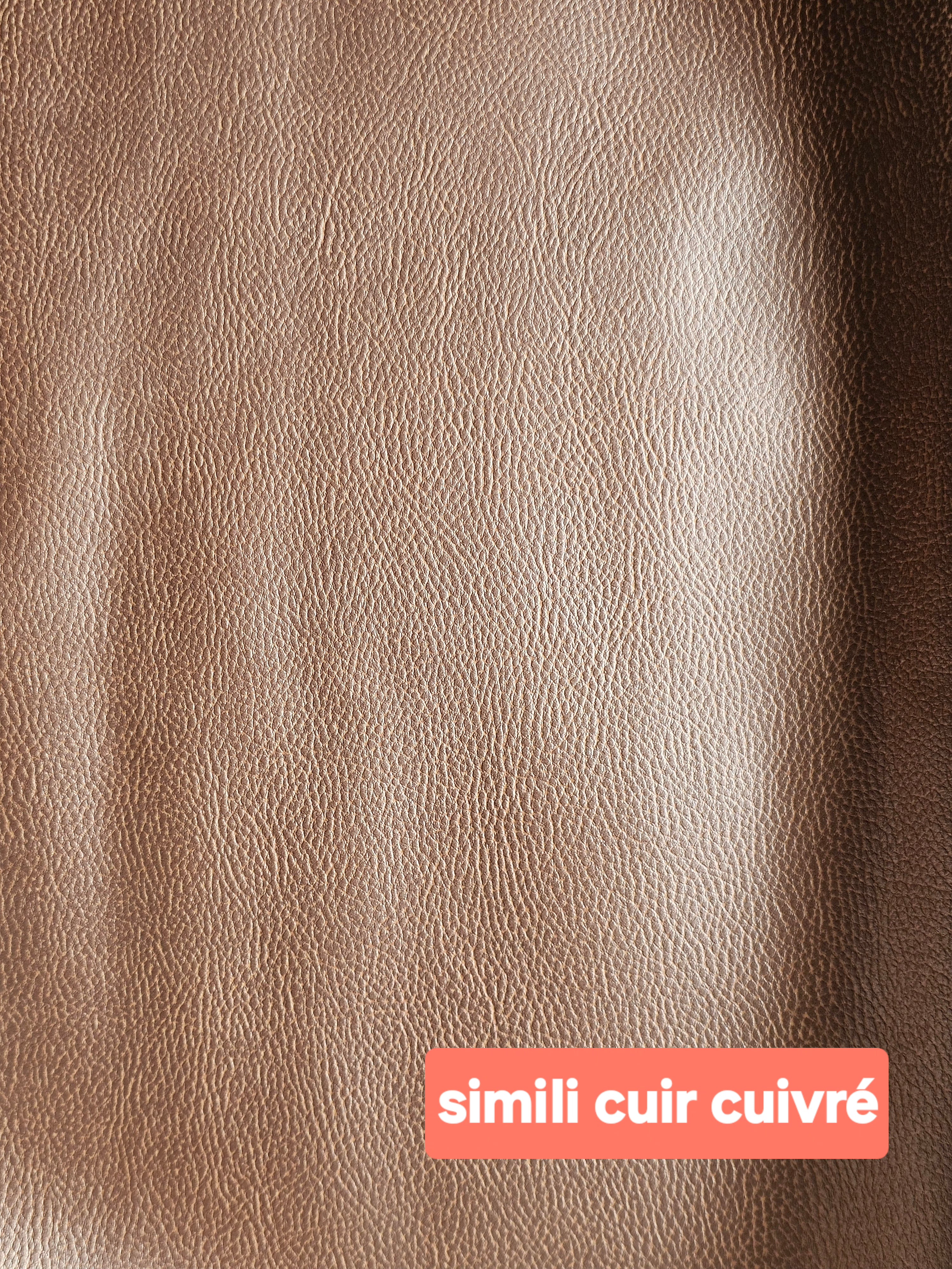 Les similis cuir