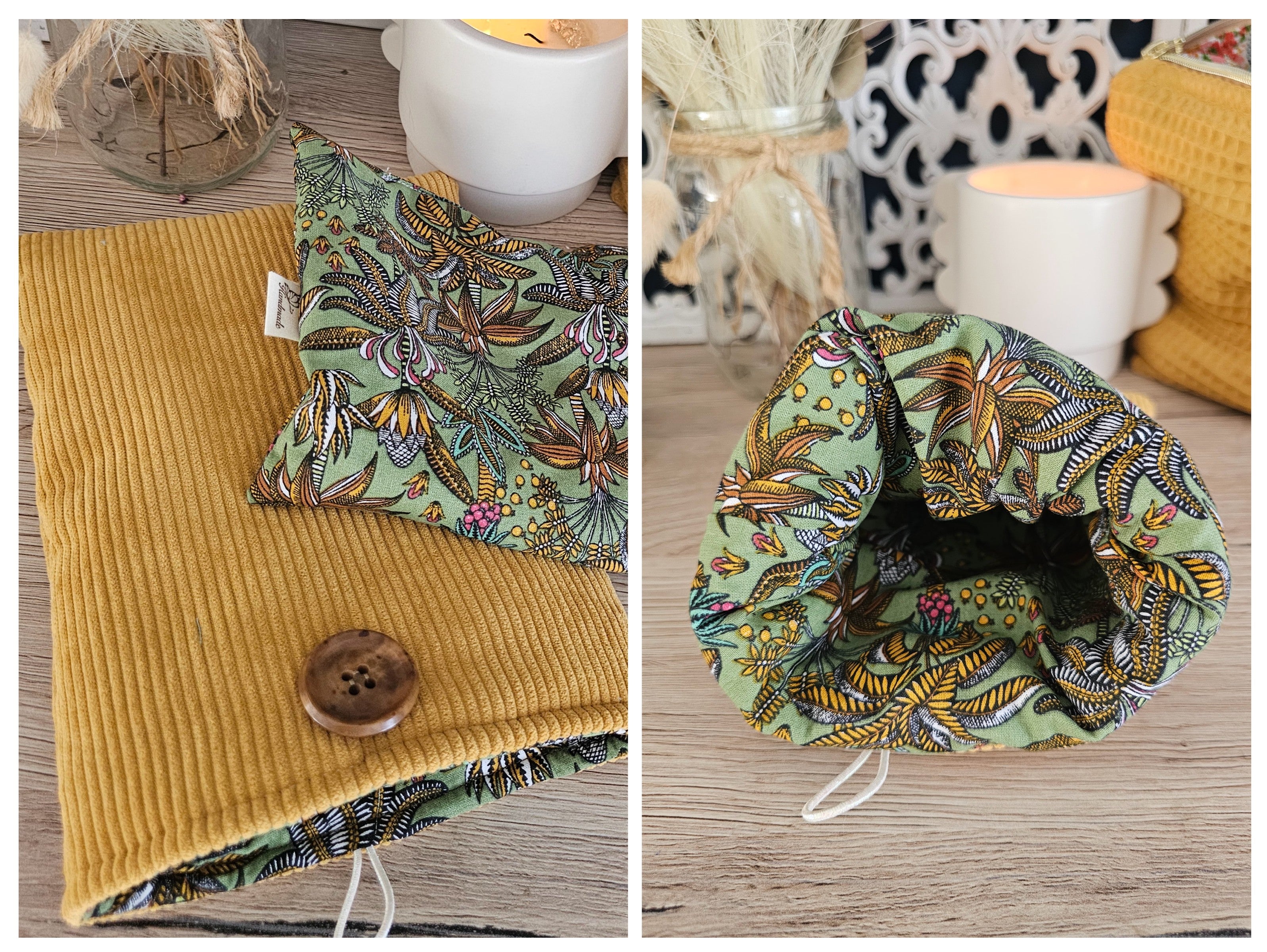 Pochettes à livre avec fermeture