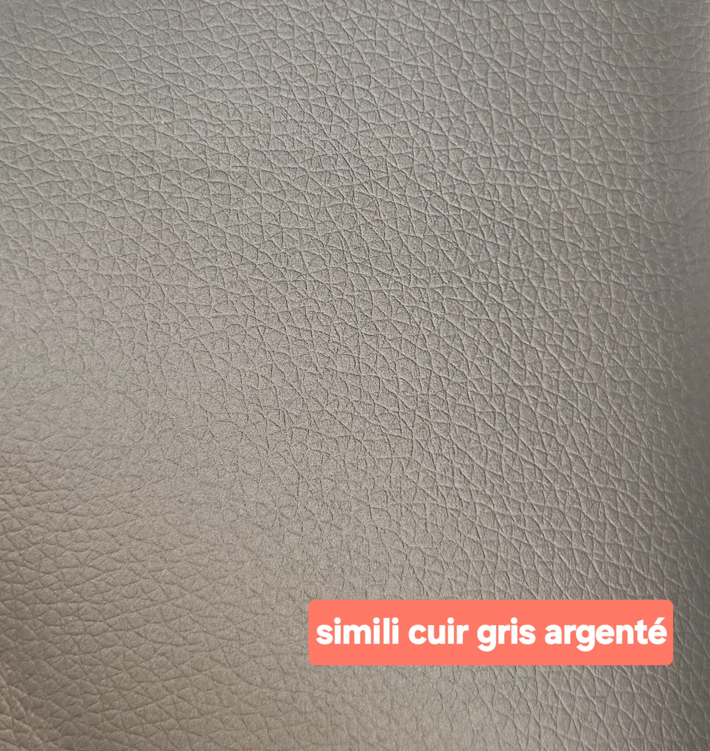 Les similis cuir