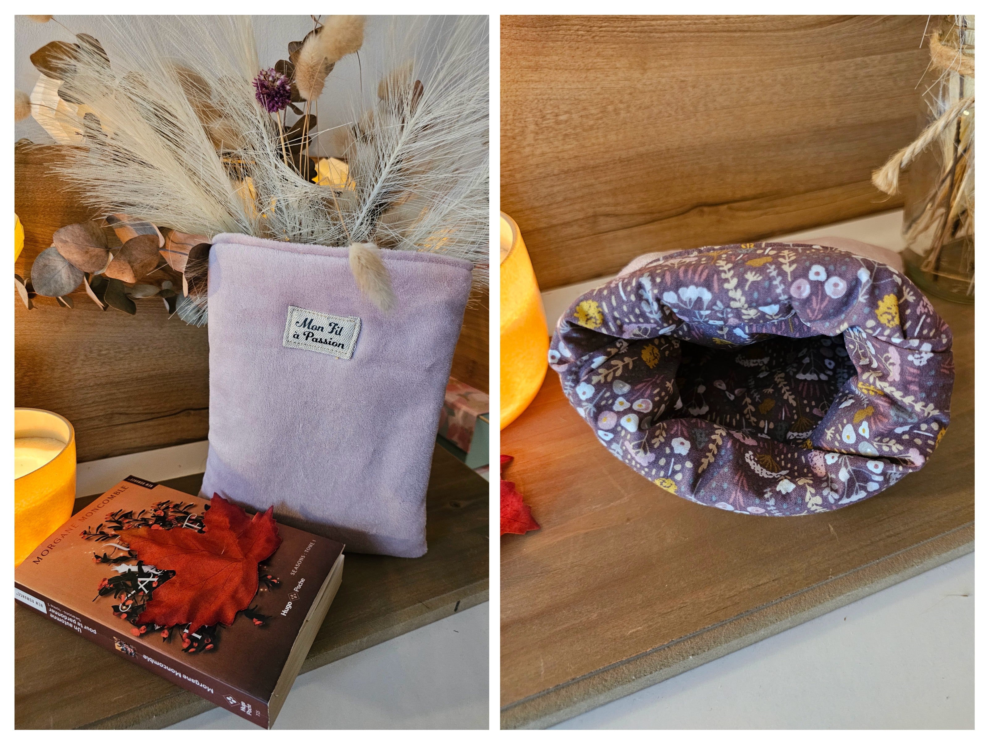 Pochette à livre