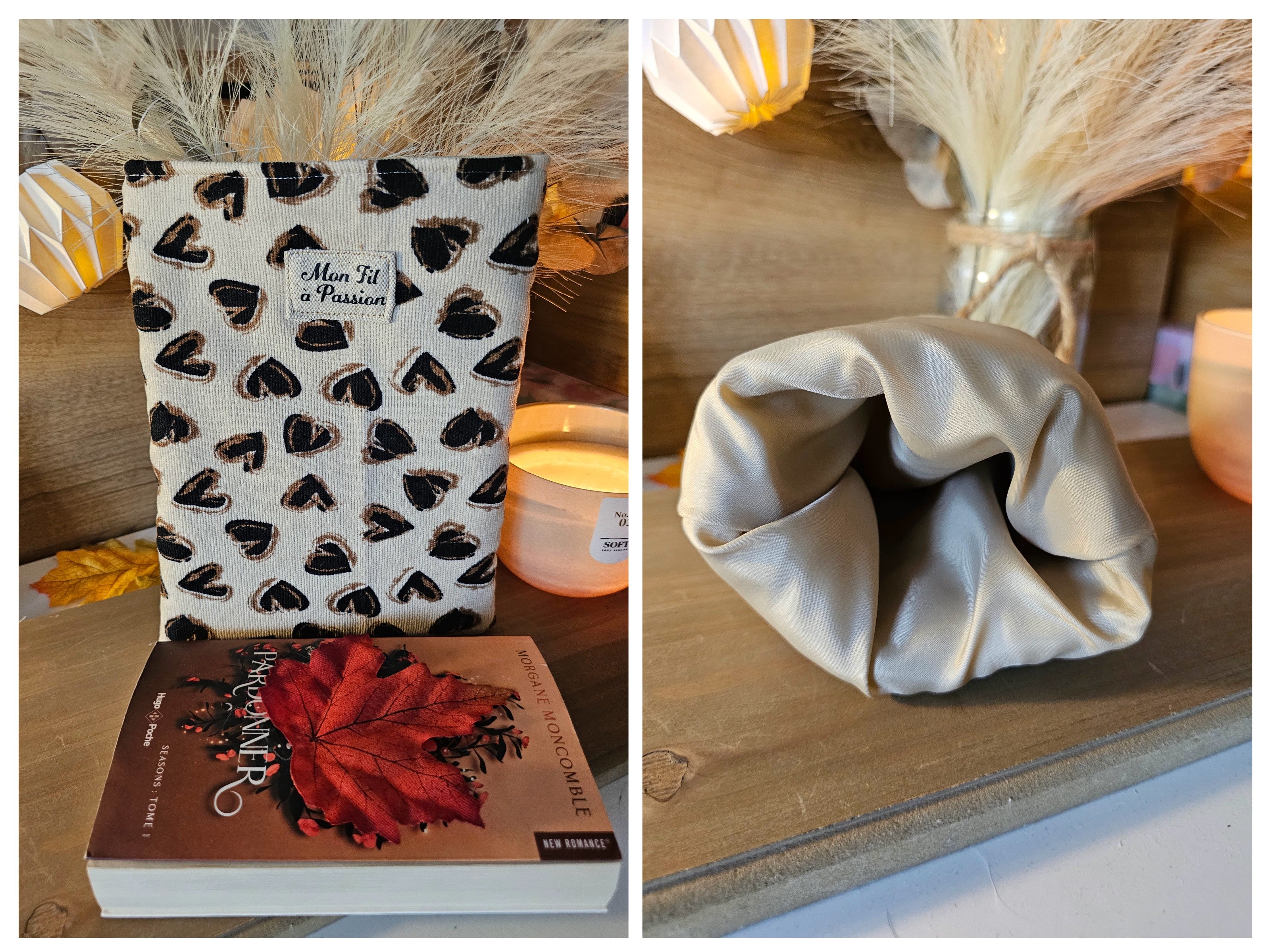 Pochette à livre