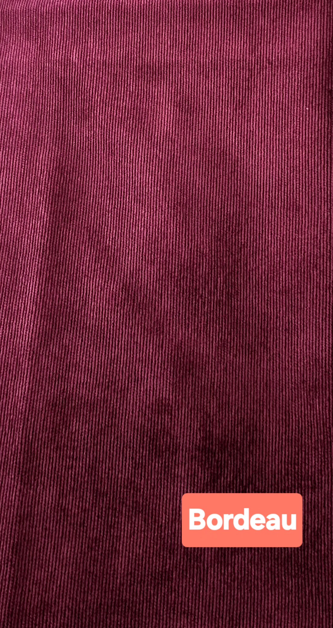 Les velours