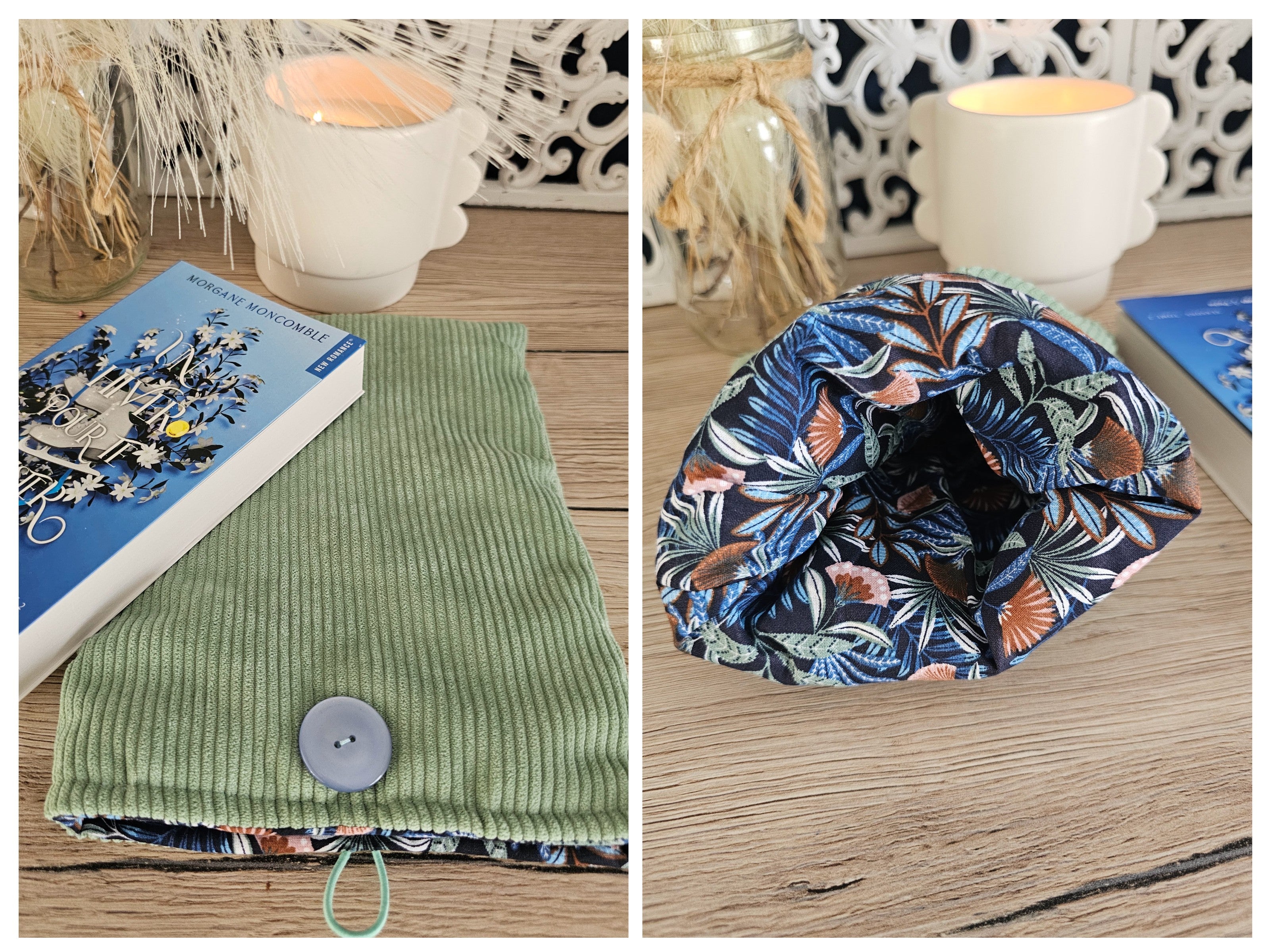 Pochettes à livre avec fermeture