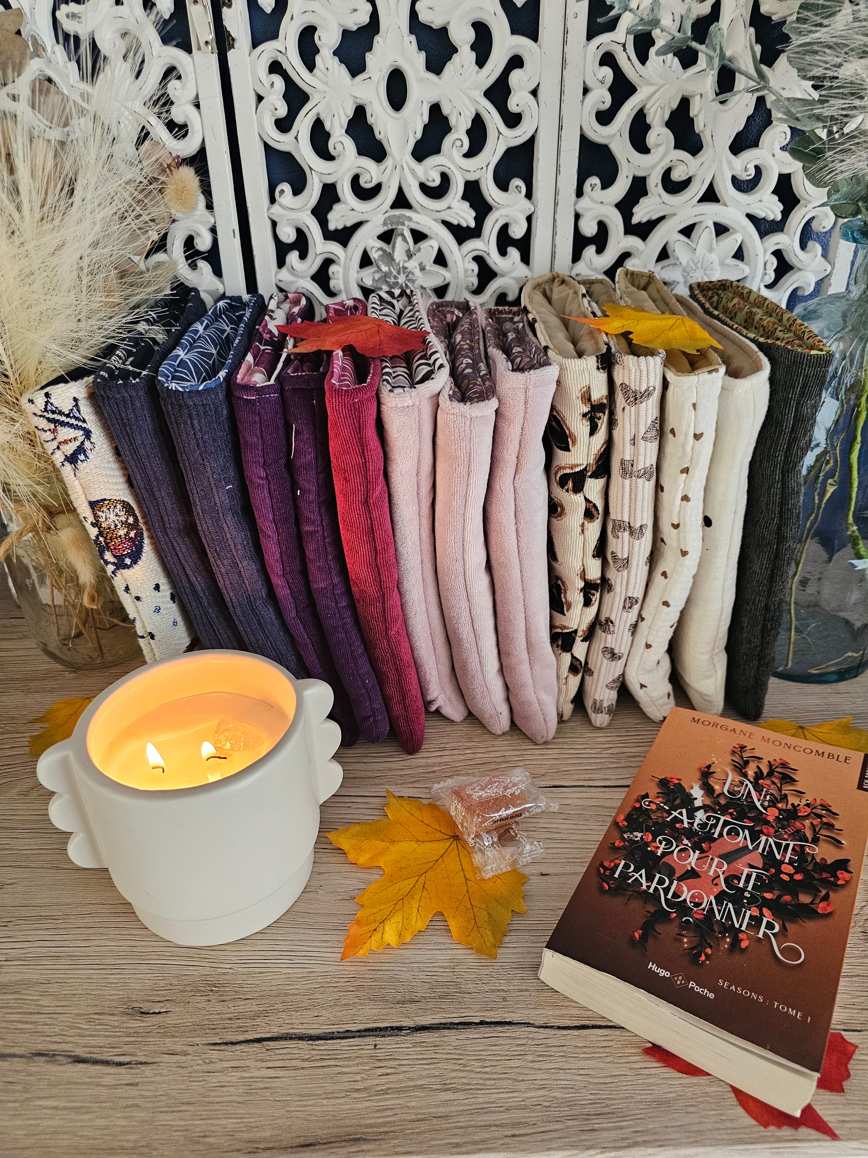 Pochettes à livre avec fermeture