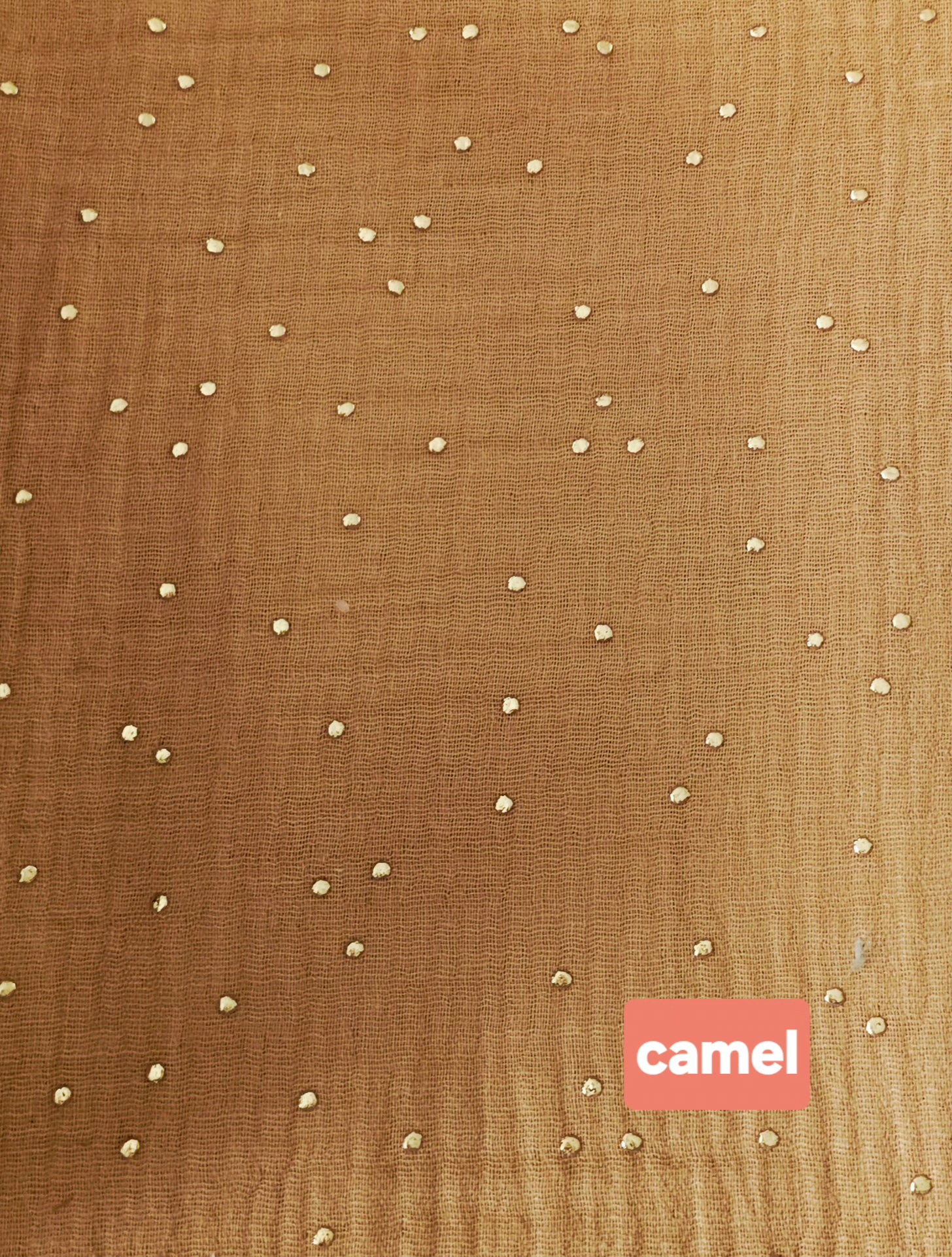 Les double gaze de coton