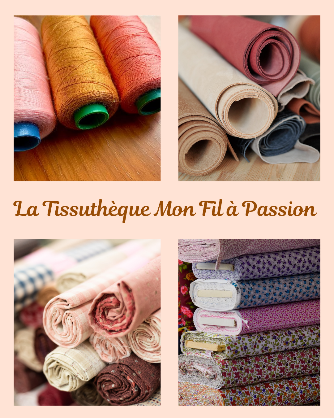 La Tissuthèque de l'atelier