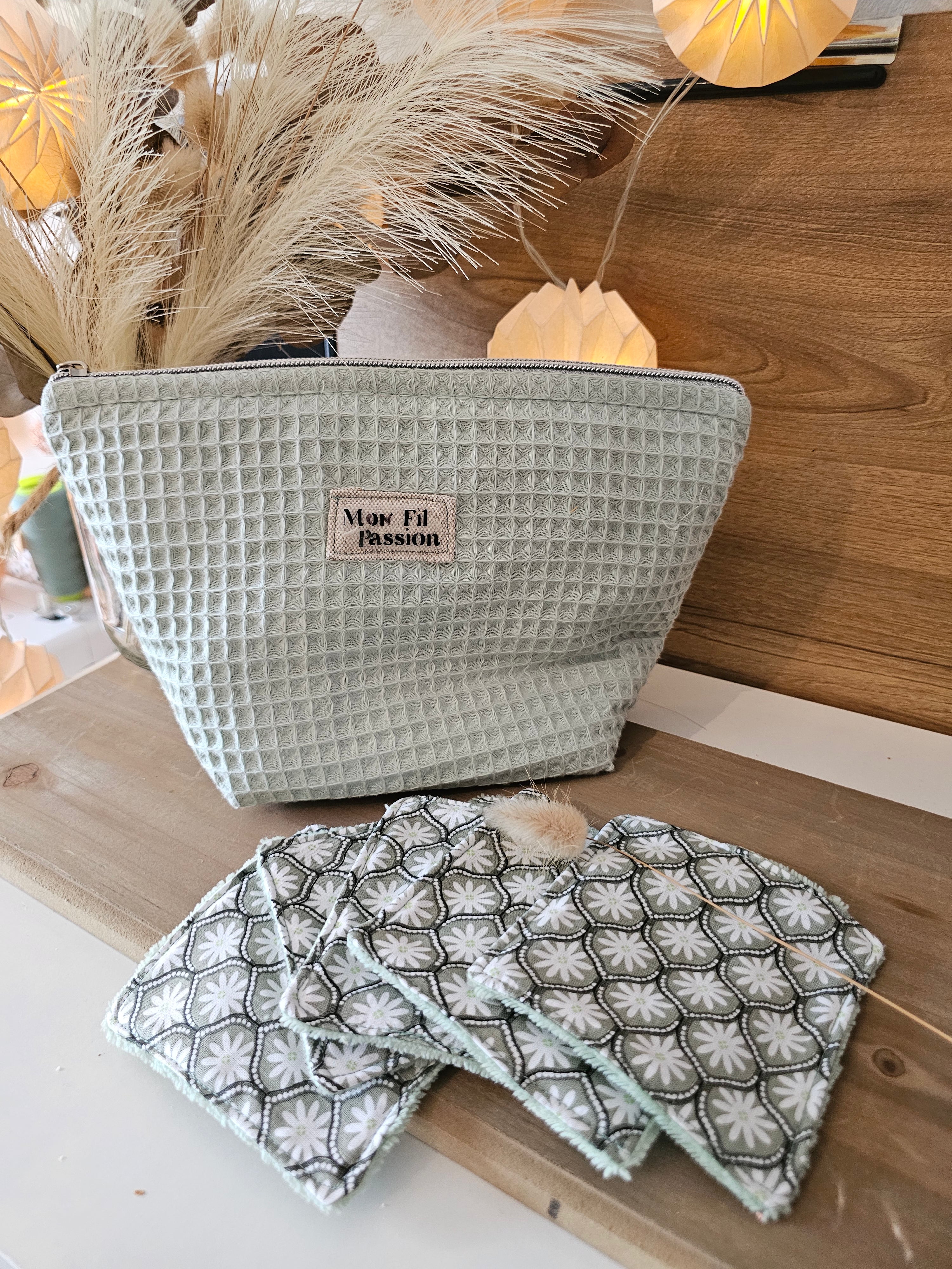 Duo trousse de toilette+lingettes
