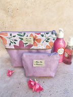 Mini pochette porte-monnaie cousue main — L'Essentielle