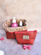 Mini pochette porte-monnaie cousue main — L'Essentielle