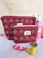 Mini pochette porte-monnaie cousue main — L'Essentielle