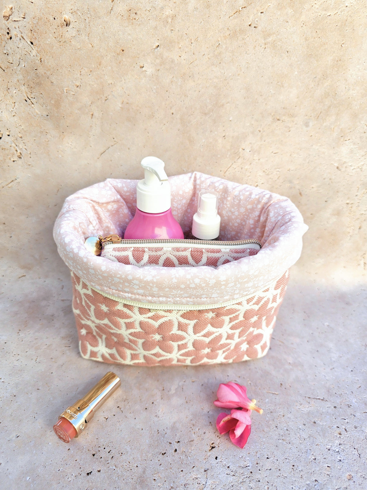 Mini pochette porte-monnaie cousue main — L'Essentielle