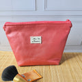 Pochette trousse de toilette 2-en-1 pratique et astucieuse