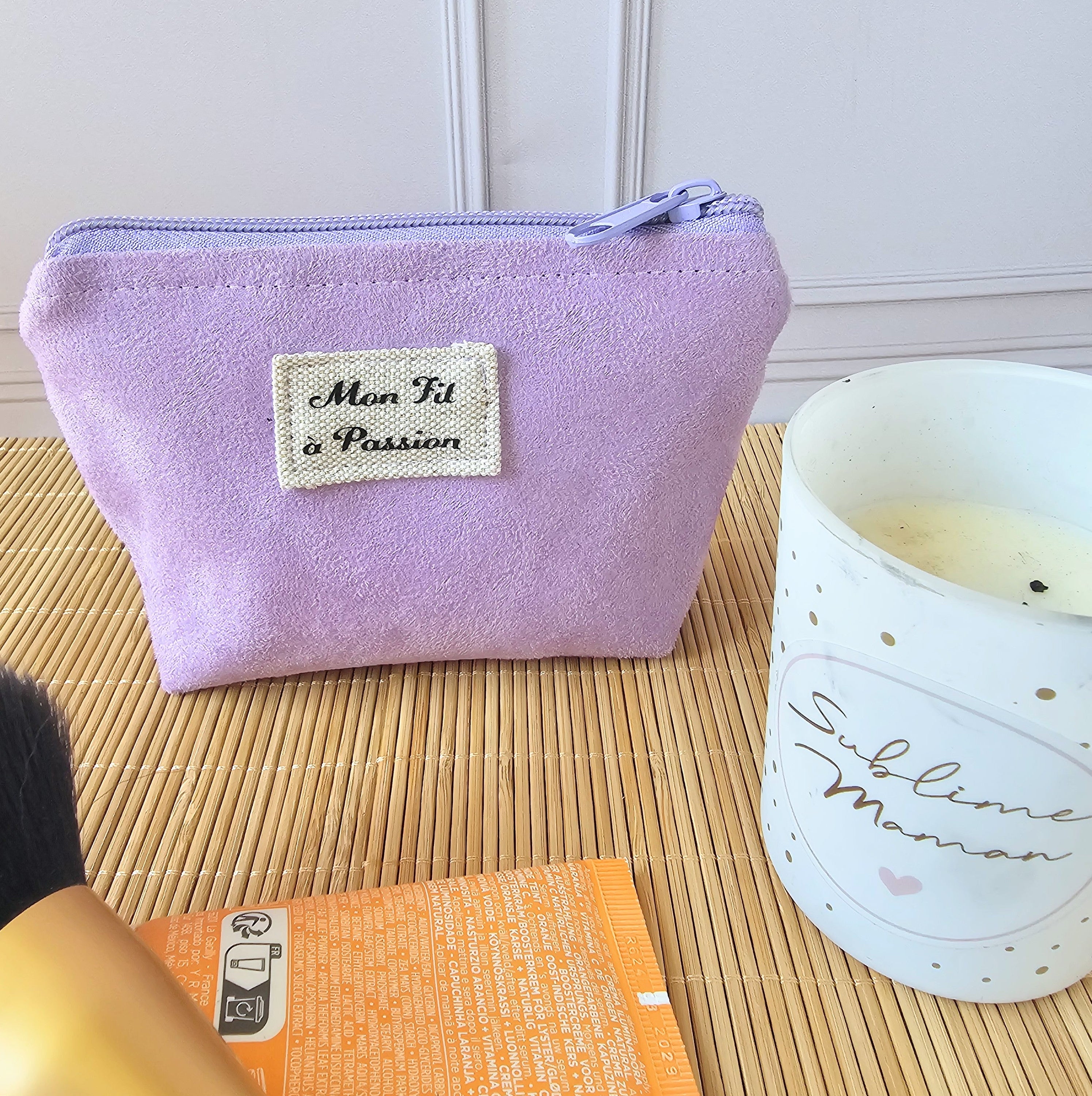 Porte monnaie mini pochette pratique et discrète