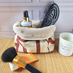 Pochette trousse de toilette 2-en-1 pratique et astucieuse