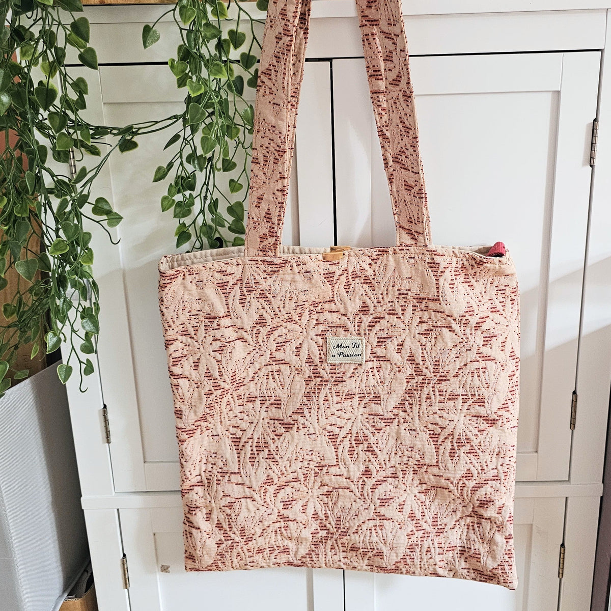 Tote bag sac fourre-tout pratique et fait main
