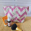 Pochette trousse de toilette 2-en-1 pratique et astucieuse 