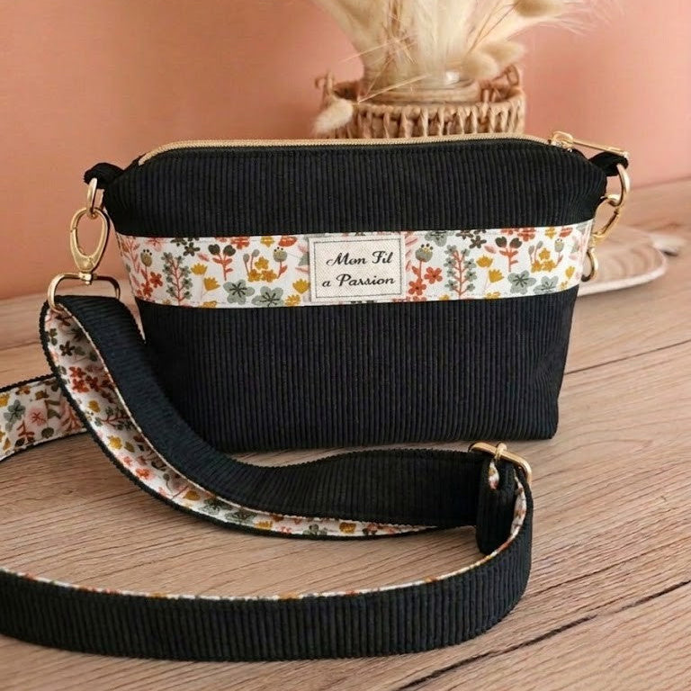 Petit sac bandoulière pratique et léger au quotidien