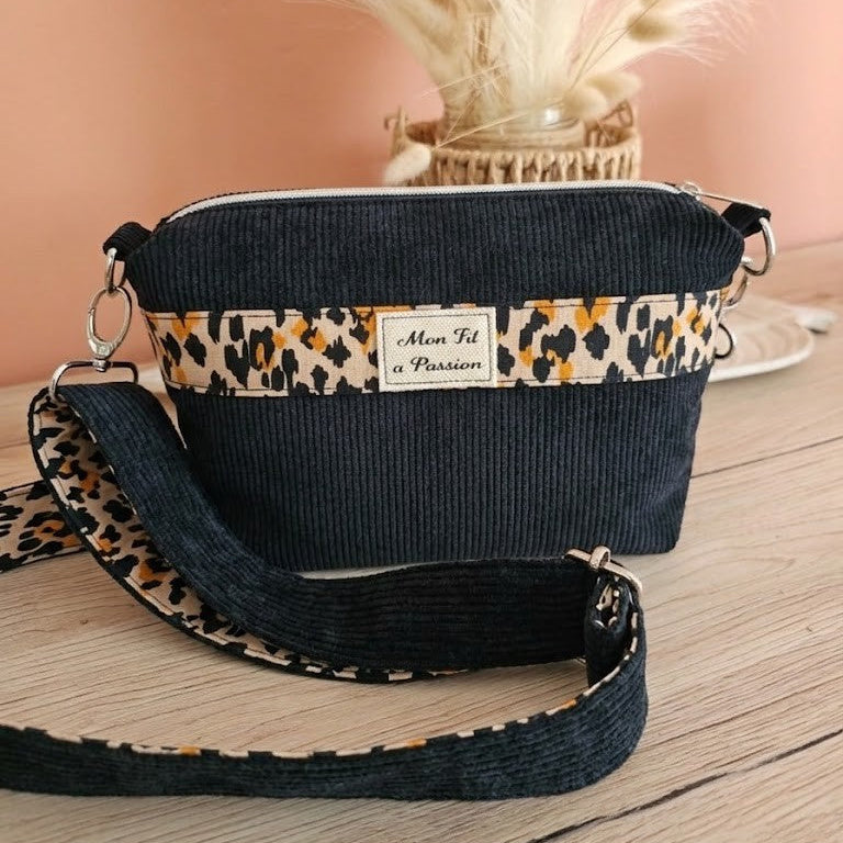 Petit sac bandoulière pratique et léger au quotidien