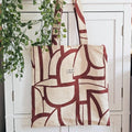 Totebag doublé fait main léger et souple 