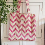 Tote bag fait main souple et léger 