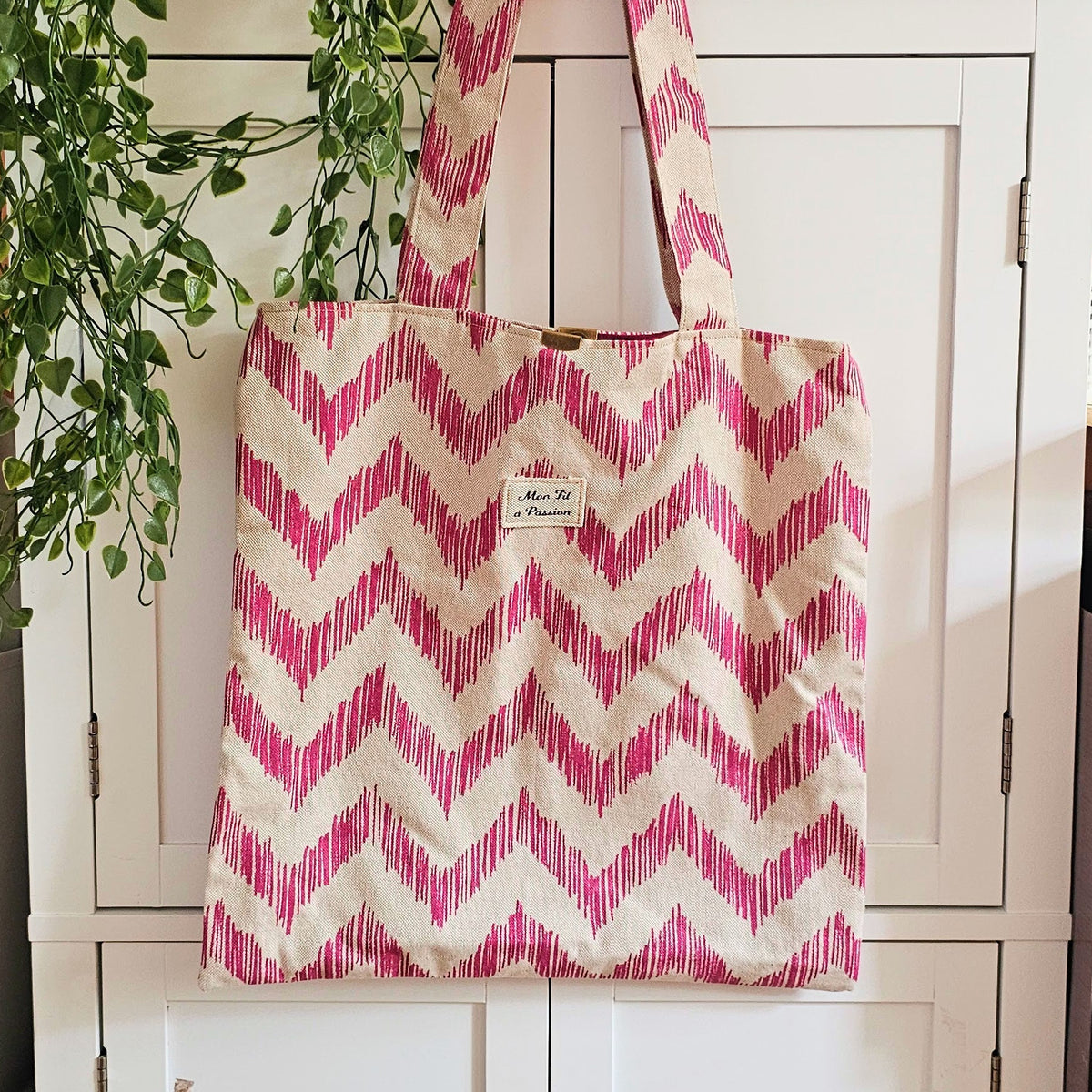 Tote bag fait main souple et léger 