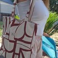 Tote bag sac fourre-tout pratique et fait main