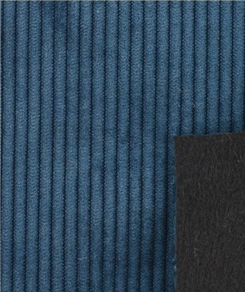 Velours côtelé denim