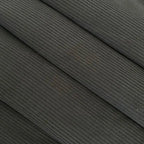 Velours côtelé gris souris 