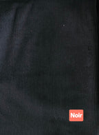Velours côtelé noir