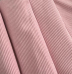 Velours côtelé rose