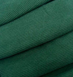 Velours côtelé vert émeraude 