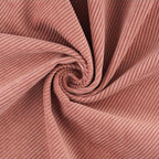 Velours côtelé vieux rose 