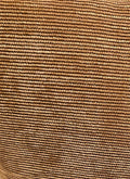 Velours camel et or