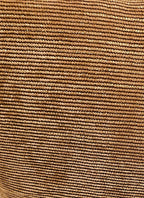 Velours camel et or