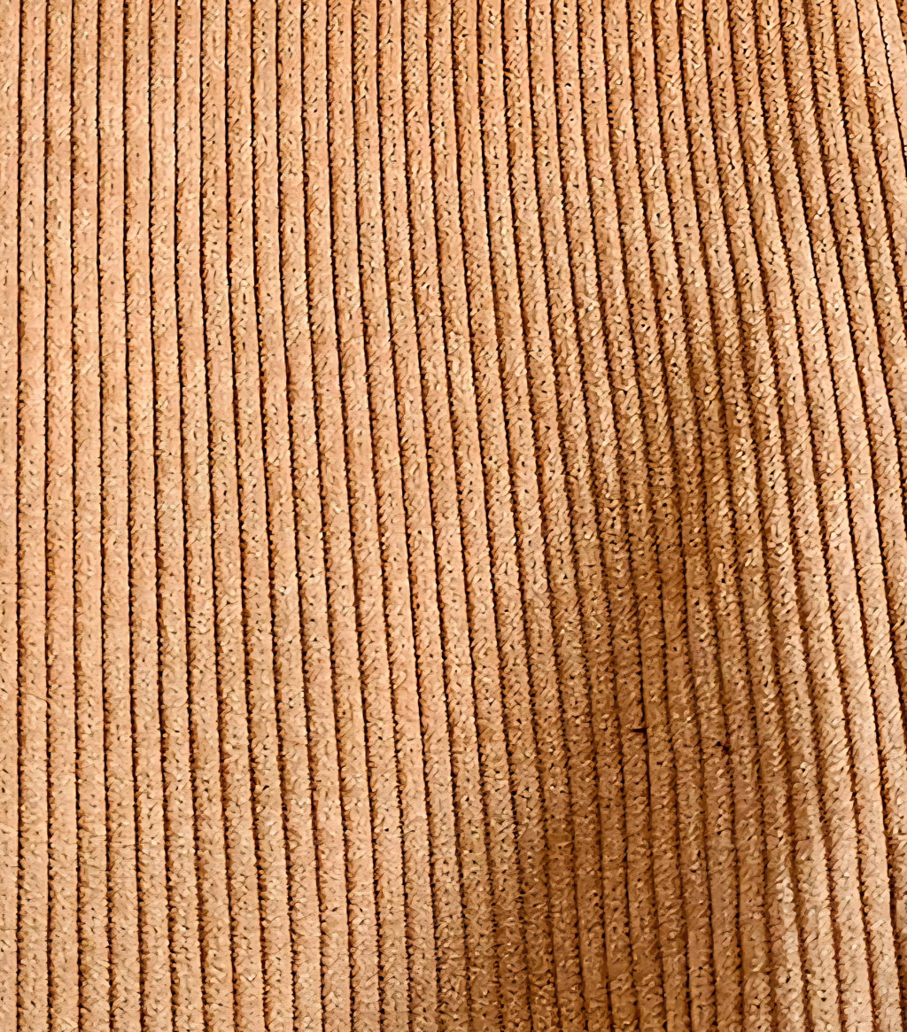 Velours côtelé camel 