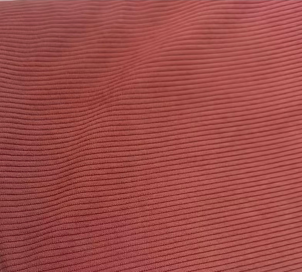 Velours rose orangé