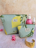 Mini pochette porte-monnaie cousue main — L'Essentielle