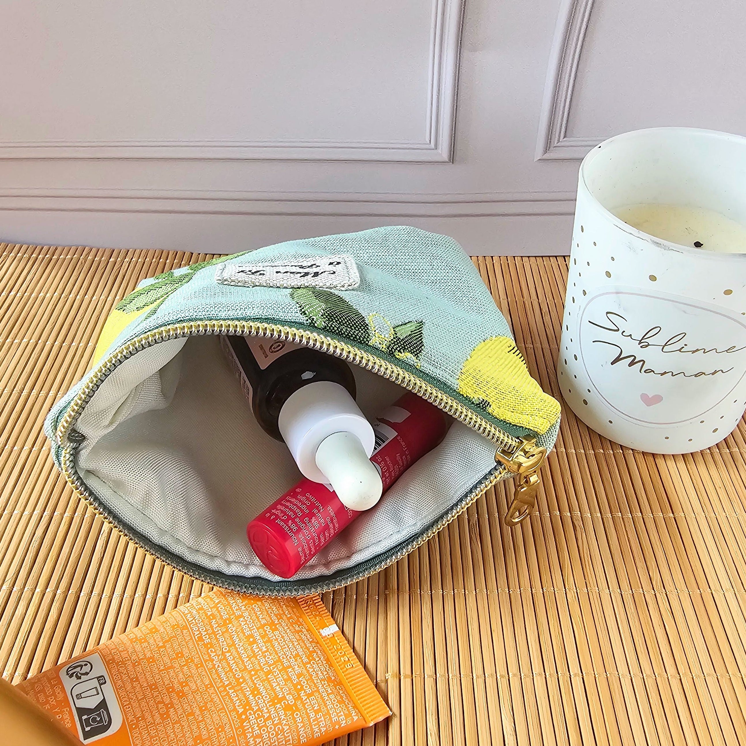 Porte monnaie mini pochette pratique et discrète