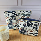 Pochette trousse de toilette 2-en-1 pratique et astucieuse