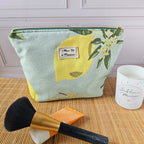 Pochette trousse de toilette 2-en-1 pratique et astucieuse