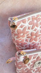 Mini pochette porte-monnaie cousue main — L'Essentielle