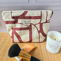 Pochette trousse de toilette 2-en-1 pratique et astucieuse