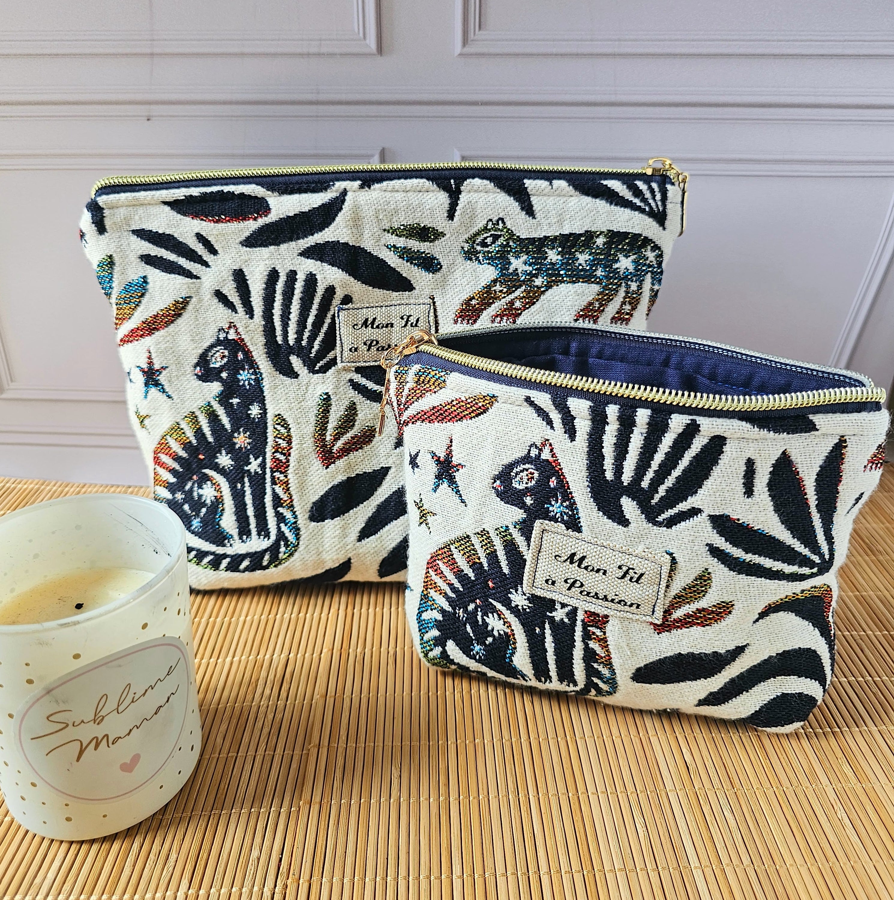 Porte monnaie mini pochette pratique et discrète